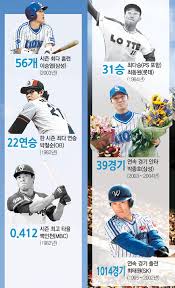 한국 야구의 전설